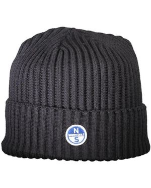 North Sails Cappelli e berretti in cotone neri - Grigio