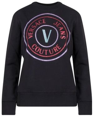 Versace Jeans Couture Sweatshirts - Negro