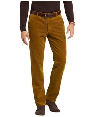 Meyer Straight Trousers - Yellow