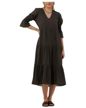 RUBY TUESDAY Imala Midikleid - Schwarz