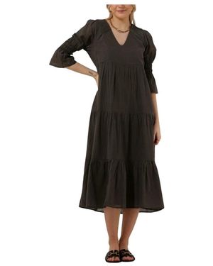 RUBY TUESDAY Imala Midikleid - Schwarz