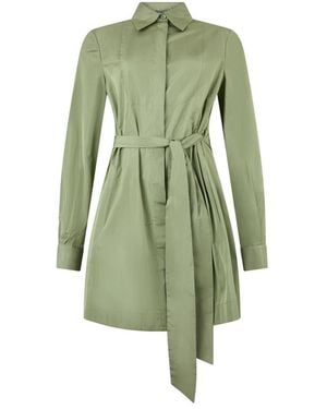 Alberta Ferretti Shirt Dresses - Verde