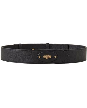 Mulberry Belts - Negro