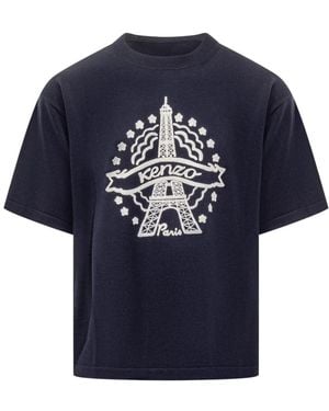KENZO T-Shirts - Bleu