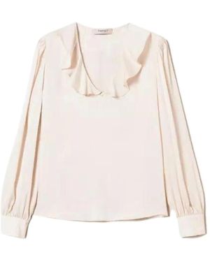 Twinset Blouses - Rosa