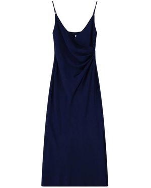 Imperial Midi Dresses - Blu