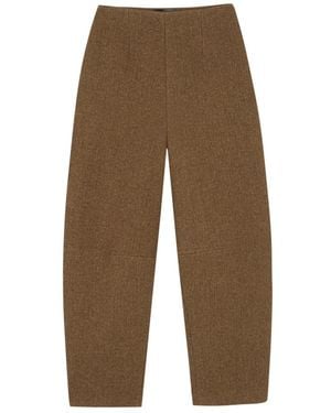 Cortana Tapered Trousers - Brown