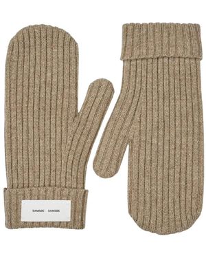 Samsøe & Samsøe Gloves - Neutro