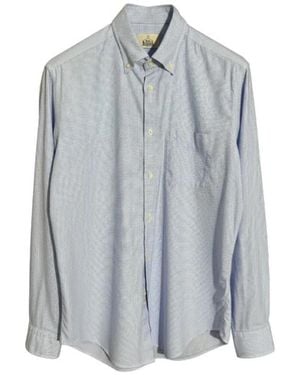 B.D. Baggies Bradford Shirt - Blauw