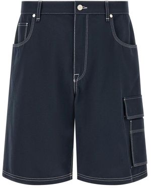 Fendi Casual Shorts - Azul