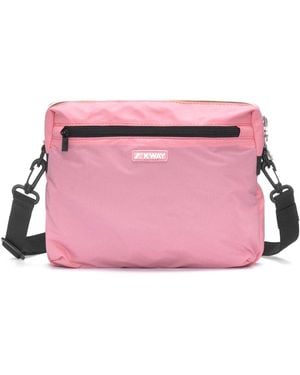 K-Way Cross Body Bags - Rosa