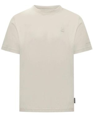 Moose Knuckles Tops ,Wit ,Duluth T-Shirt
