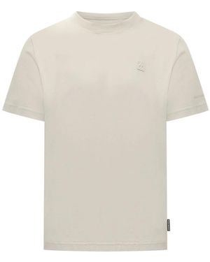 Moose Knuckles Tops ,Wit ,Duluth T-Shirt