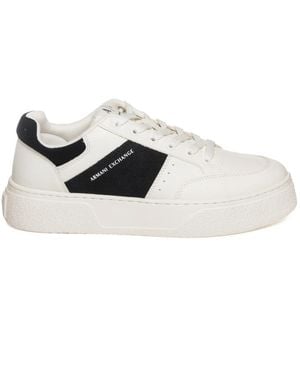 ARMANI EXCHANGE Xm002627 Af17540 Sneakers - Weiß