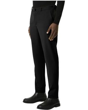 Rrd Broeken ,Zwart ,Polyester Terzilight Chino Jo Pant