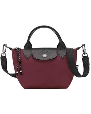 Longchamp Handbags - Purple