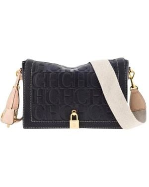 Carolina Herrera Cross Body Bags - Blue