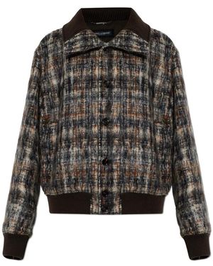 Dolce & Gabbana Woljas Met Kraag - Zwart