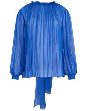 Alberta Ferretti Blouses - Blue