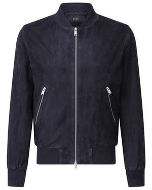 Arma Leather Jackets - Blauw