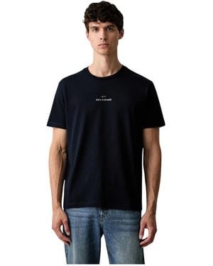 Paul & Shark T-Shirt Met Logo - Zwart