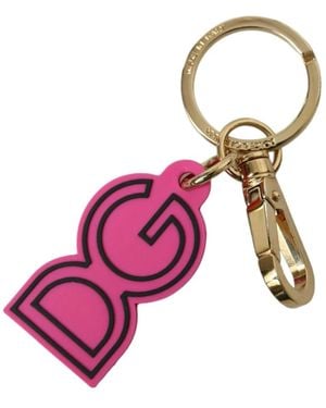 Dolce & Gabbana Keyrings - Roze