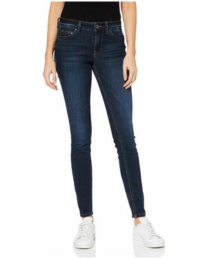 Tom Tailor Skinny Fit Jeans Voor - Blauw