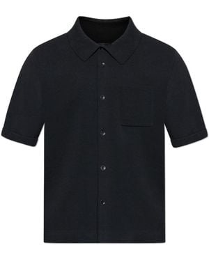 Rag & Bone Short Sleeve Shirts - Zwart