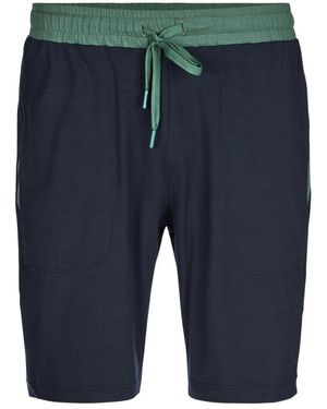CALIDA Casual Shorts - Azul