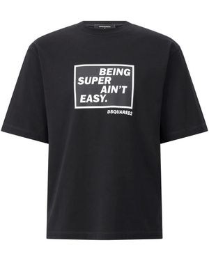 DSquared² T-Shirts - Nero