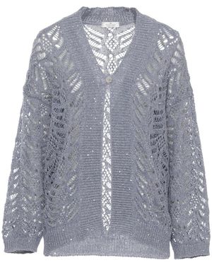 Panicale Cardigans - Blauw