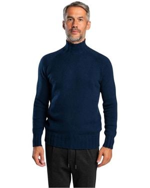 Tagliatore Cashmere Knitwear - Blu