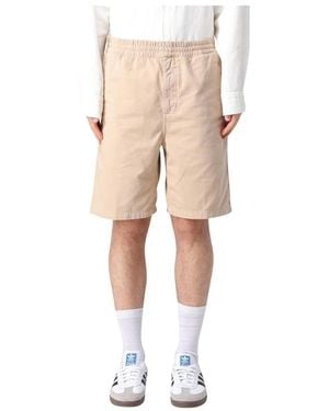 Carhartt Casual Shorts - Natural