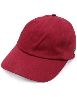 Lanvin Signature Cotton Cap - Rot
