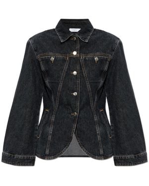 IRO Denim Jackets - Black