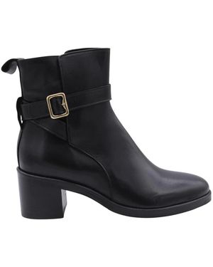 Sofia Len Heeled Boots - Noir