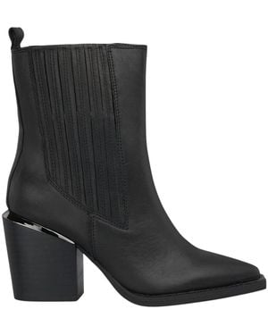 Alma En Pena. Cowboy & Biker Boots - Black