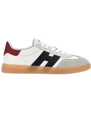 Hogan Schoenen ,Leer Cool Sneakers - Blauw