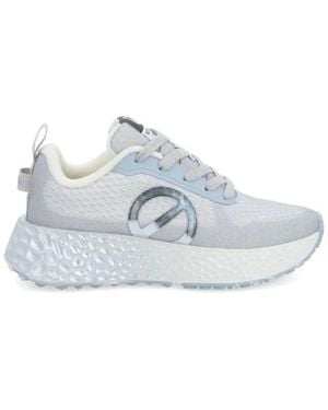 No Name Carter Fly Sneaker - Blau