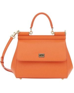 Dolce & Gabbana Handbags - Naranja