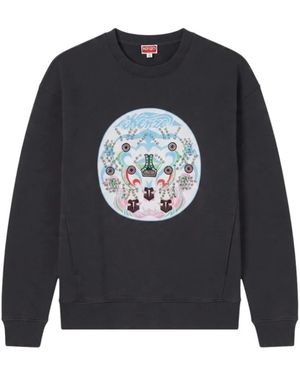 KENZO Sweatshirts - Azul