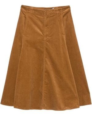 Polo Ralph Lauren Midi Skirts - Brown