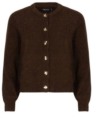 Ydence Cardigan Eden - Bruin