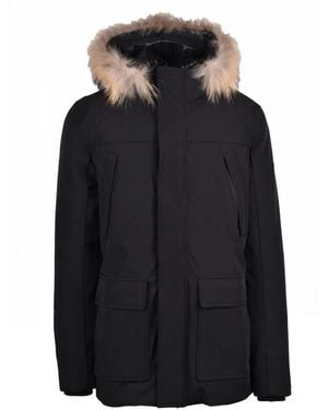 Yes-Zee Down Jackets - Nero
