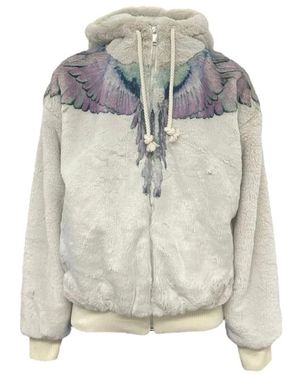 Marcelo Burlon Light Jackets - Gris