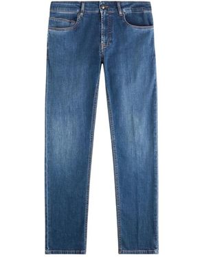 Fay Slim-Fit Jeans - Azul