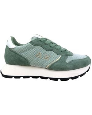 Sun 68 Trainers - Green