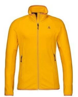 Schoeffel Klassische Fleecejacke - Gelb