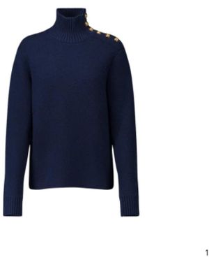 Laurence Bras Turtlenecks - Azul