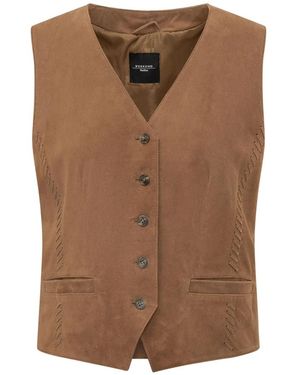 Weekend by Maxmara Jassen ,Bruin ,Vests